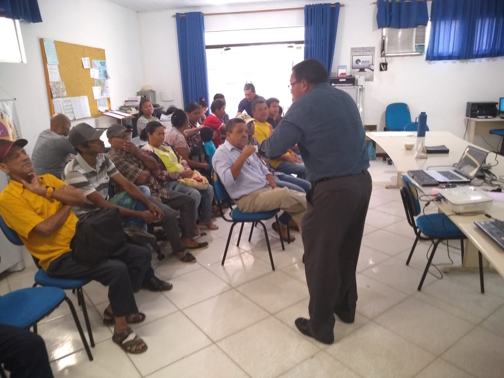 Camacã: Sala do Empreendedor promoveu capacitação em Associativismo e Cooperativismo.


